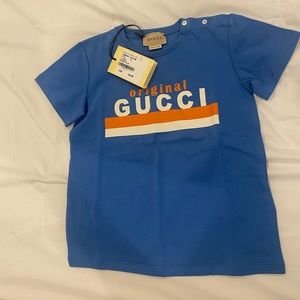 Gucci shirt kids